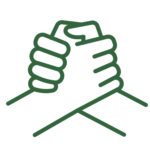 supportive team culture icon<br />
